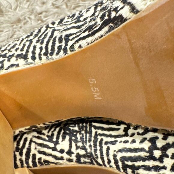 Jeffrey Campbell Lita Platform Fur Booties size 5.5 - Picture 8 of 9